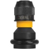 DEWALT DW2298 1/2-Inch Square Anvil to 1/4-Inch Hex Rapid Load Adapter