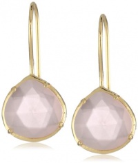 Coralia Leets Jewelry Design Riviera Collection Mini French Wire Prong Earrings Rose Quartz Coralia Leets Jewelry Design Riviera Collection Mini French Wire Prong Earrings Rose Quartz