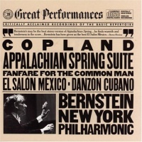 Copland: Appalachian Spring/Fanfare For The Common Man/El Salón México/Danzón Cubano Copland: Appalachian Spring/Fanfare For The Common Man/El Salón México/Danzón Cubano