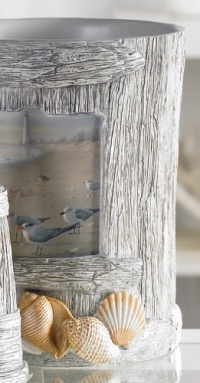 Creative Bath At the Beach Wastebasket Creative Bath At the Beach Wastebasket