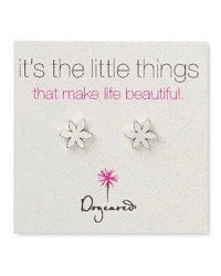 Twinkle, twinkle: these Dogeared stud earrings are just right as a little something special. Twinkle, twinkle: these Dogeared stud earrings are just right as a little something special.