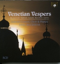Paul McCreesh: Venetian Vespers Paul McCreesh: Venetian Vespers