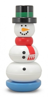 Melissa & Doug Snowman Stacker Melissa & Doug Snowman Stacker