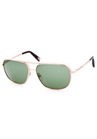Fashion Sunglasses: Rose Gold/Green Fashion Sunglasses: Rose Gold/Green