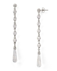 Make shining jewels your signature with Lora Paolo's linear crystal earrings. The high-shimmer baubles ready your lobes for an LBD, glitter pumps and date night. Make shining jewels your signature with Lora Paolo's linear crystal earrings. The high-shimmer baubles ready your lobes for an LBD, glitter pumps and date night.