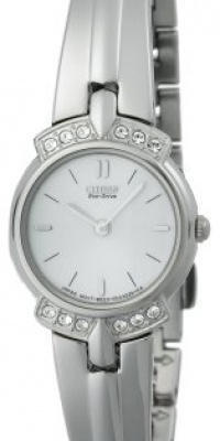 Citizen Women's EW9010-54A Eco-Drive Silhouette Bangle Watch Citizen Women's EW9010-54A Eco-Drive Silhouette Bangle Watch