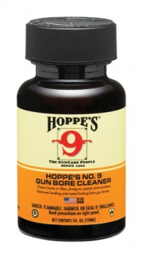 Hoppe's No. 9 Gun Bore Cleaning Solvent, 5-Ounce Bottle Hoppe's No. 9 Gun Bore Cleaning Solvent, 5-Ounce Bottle