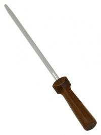 Chicago Cutlery Walnut Tradition 10-Inch Sharpening Steel Chicago Cutlery Walnut Tradition 10-Inch Sharpening Steel