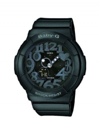 Casio Baby G Scuba Dive Black Dial Women's Watch - BGA131-1B Casio Baby G Scuba Dive Black Dial Women's Watch - BGA131-1B