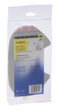 3M Faceshield Cover for 6000 Full-face, 25-Pack 3M Faceshield Cover for 6000 Full-face, 25-Pack