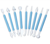 Ateco 9-Piece/18 Shape Sculpting Tool Set Ateco 9-Piece/18 Shape Sculpting Tool Set