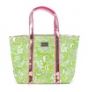 Lilly Pulitzer Kappa Delta Classic White Sparkle Tote Handbag