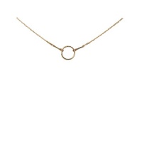 Dogeared Karma Necklace, Gold Dipped - 18 Inches Dogeared Karma Necklace, Gold Dipped - 18 Inches
