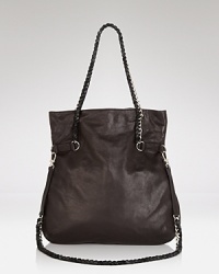 It's impossible not to love the easy cool of this Treesje tote. Plus, the bag's perfect proportions keep all the essentials in check. It's impossible not to love the easy cool of this Treesje tote. Plus, the bag's perfect proportions keep all the essentials in check.