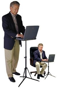 insTand CR3 Portable Laptop Stand for Standing or Sitting insTand CR3 Portable Laptop Stand for Standing or Sitting