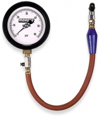 Moroso 89562 Pro Series Tire Pressure Gauge, 0-60 PSI Moroso 89562 Pro Series Tire Pressure Gauge, 0-60 PSI
