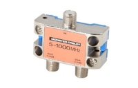 Monster Standard RF Splitters For CATV Signals MKII - 2 Way RF Splitter Monster Standard RF Splitters For CATV Signals MKII - 2 Way RF Splitter