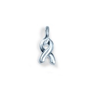 Alex Woo Mini Additions Sterling Silver Ribbon Alex Woo Mini Additions Sterling Silver Ribbon