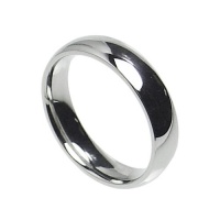 3mm Stainless Steel Comfort Fit Plain Wedding Band Ring Size 3-10 3mm Stainless Steel Comfort Fit Plain Wedding Band Ring Size 3-10