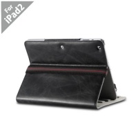 Acase Genuine Hand Made Leather Flip Book Jacket/folio for Apple iPad 2 2nd Generation - 16GB, 32GB, 64GB, WiFi and WiFi +3G (Black) Acase Genuine Hand Made Leather Flip Book Jacket/folio for Apple iPad 2 2nd Generation - 16GB, 32GB, 64GB, WiFi and WiFi +3G (Black)