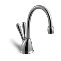 InSinkErator HC-ViewC-SS Involve View Hot and Cold Water Dispenser, Chrome InSinkErator HC-ViewC-SS Involve View Hot and Cold Water Dispenser, Chrome