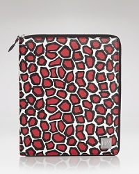 Want to get spotted? This DIANE von FURSTENBERG iPad sleeve makes a case for look-at-me tech-accessories, splashed in a bold print. Want to get spotted? This DIANE von FURSTENBERG iPad sleeve makes a case for look-at-me tech-accessories, splashed in a bold print.