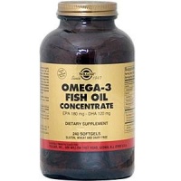 Omega 3 Fish Oil Concentrate - 240 - Softgel Omega 3 Fish Oil Concentrate - 240 - Softgel