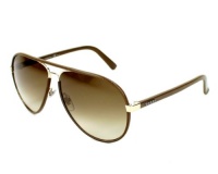 Gucci 2887 (0UZFCC) Dark Chocolate Leather w/ Brown Gradient Lens 61mm Gucci 2887 (0UZFCC) Dark Chocolate Leather w/ Brown Gradient Lens 61mm