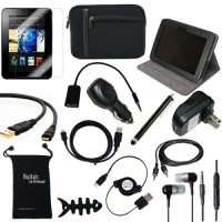 DigitalsOnDemand ® 14-Item Accessory Bundle for Amazon Kindle Fire HD 7, Dolby Audio, Dual-Band Wi-Fi, 16 GB 32 GB (Does not fit Kindle Fire HD 8.9 and older model Kindle Fire) DigitalsOnDemand ® 14-Item Accessory Bundle for Amazon Kindle Fire HD 7, Dolby Audio, Dual-Band Wi-Fi, 16 GB 32 GB (Does not fit Kindle Fire HD 8.9 and older model Kindle Fire)