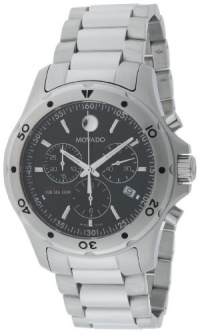 Movado Men's 2600076 Series 800 Performance Steel Bracelet Watch Movado Men's 2600076 Series 800 Performance Steel Bracelet Watch