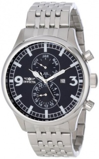 Invicta Men's 0365 II Collection Stainless Steel Watch Invicta Men's 0365 II Collection Stainless Steel Watch