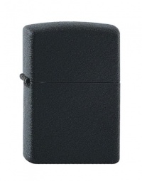 Zippo Black Crackle Lighter Zippo Black Crackle Lighter
