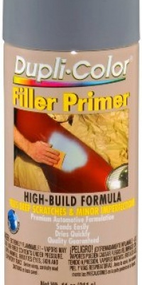 Dupli-Color FP101 Gray General Purpose Sandable Scratch Filler and Primer - 11 oz. Dupli-Color FP101 Gray General Purpose Sandable Scratch Filler and Primer - 11 oz.