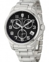 Victorinox Swiss Army Men's SWISSA-241453 Officer's Stainless Steel Watch