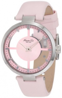 Kenneth Cole New York Women's KC2707 Transparency Transparent Dial with Pink Details Watch Kenneth Cole New York Women's KC2707 Transparency Transparent Dial with Pink Details Watch