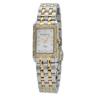 Raymond Weil Women's 5971-SPS-00995 Tango Rectangular Case Mother-Of-Pearl Dial Watch Raymond Weil Women's 5971-SPS-00995 Tango Rectangular Case Mother-Of-Pearl Dial Watch
