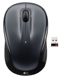 Logitech Wireless Mouse M325 with Designed-For-Web Scrolling - Dark Silver (910-002136) Logitech Wireless Mouse M325 with Designed-For-Web Scrolling - Dark Silver (910-002136)