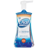 Dial Complete Foaming antibacterial Hand Wash, Original Scent, 7.5-Ounce Bottles (Pack of 8) Dial Complete Foaming antibacterial Hand Wash, Original Scent, 7.5-Ounce Bottles (Pack of 8)