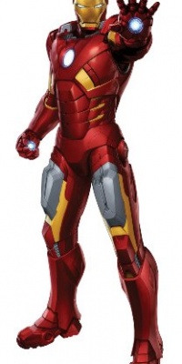 RoomMates RMK1806GM Avengers Iron Man Peel and Stick Giant Wall Decal RoomMates RMK1806GM Avengers Iron Man Peel and Stick Giant Wall Decal
