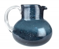 Artland Iris Pitcher, 90-Ounce, Slate Blue Artland Iris Pitcher, 90-Ounce, Slate Blue