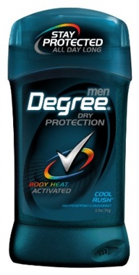 Degree AntiPerspirant & Deodorant Invisible Solid, Cool Rush, 2.7Ounce Sticks (Pack of 6) Degree AntiPerspirant & Deodorant Invisible Solid, Cool Rush, 2.7Ounce Sticks (Pack of 6)