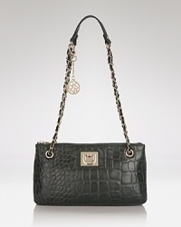 DKNY Convertible Clutch - Croco DKNY Convertible Clutch - Croco