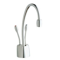 InSinkErator F-HC1100BC Indulge Contemporary Hot and Cold Water Dispenser, Brushed Chrome InSinkErator F-HC1100BC Indulge Contemporary Hot and Cold Water Dispenser, Brushed Chrome