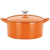 Mario Batali by Dansk Classic 6 qt. Dutch Oven - Persimmon Mario Batali by Dansk Classic 6 qt. Dutch Oven - Persimmon