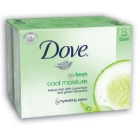 Dove Bar Soap, Cool Moisture, 4.25 Oz, 16 Count Dove Bar Soap, Cool Moisture, 4.25 Oz, 16 Count