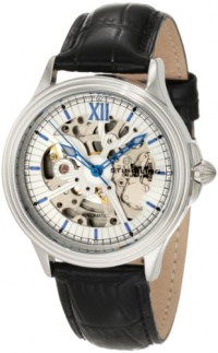 Stuhrling Original Men's 167.33152 Classic Delphi Priam Automatic Skeleton Silver Tone Watch Stuhrling Original Men's 167.33152 Classic Delphi Priam Automatic Skeleton Silver Tone Watch