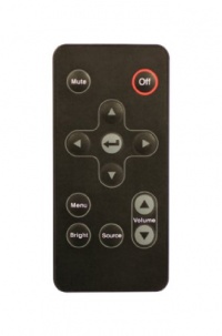 Optoma BR-PK3AN, Remote Control for the PK201, PK301 & PK301+ Optoma BR-PK3AN, Remote Control for the PK201, PK301 & PK301+