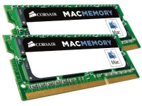 Corsair Apple Certified 16 GB (2x8 GB) DDR3 1600MHz (PC3 12800) Laptop Memory CMSA16GX3M2A1600C11 Corsair Apple Certified 16 GB (2x8 GB) DDR3 1600MHz (PC3 12800) Laptop Memory CMSA16GX3M2A1600C11