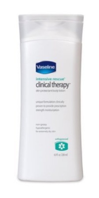 Vaseline Intensive Rescue Clinical Therapy Body Lotion, Unfragranced, 6.8-Ounce Bottle (Pack of 3) Vaseline Intensive Rescue Clinical Therapy Body Lotion, Unfragranced, 6.8-Ounce Bottle (Pack of 3)