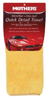 Mothers Ultra Soft Microfiber Quick Detail Towel Mothers Ultra Soft Microfiber Quick Detail Towel